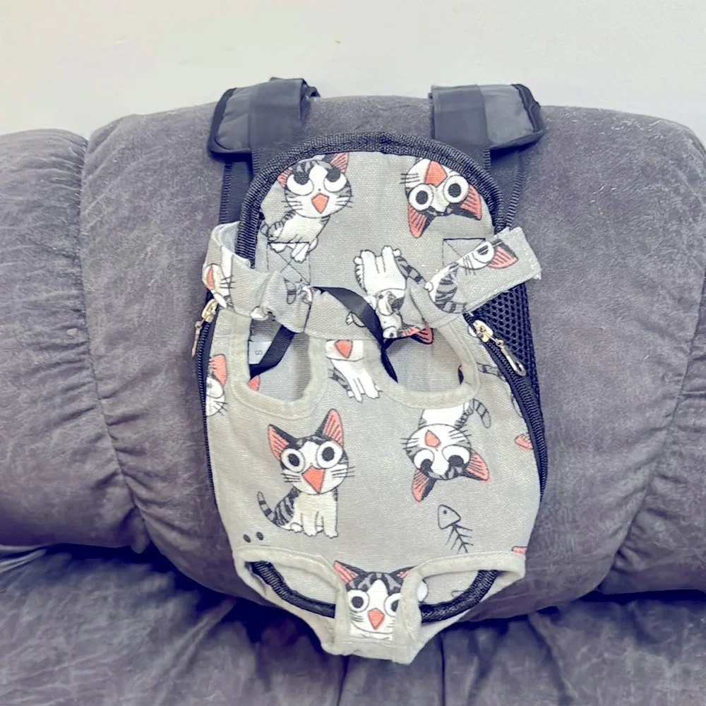 Carrier for extra small puppy
